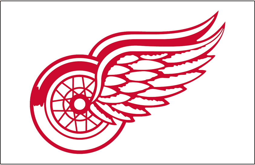 Detroit Red Wings 1984 Jersey Logo iron on heat transfer
